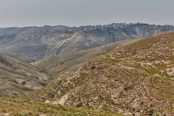 Israele vista sulle montagne — Foto Stock