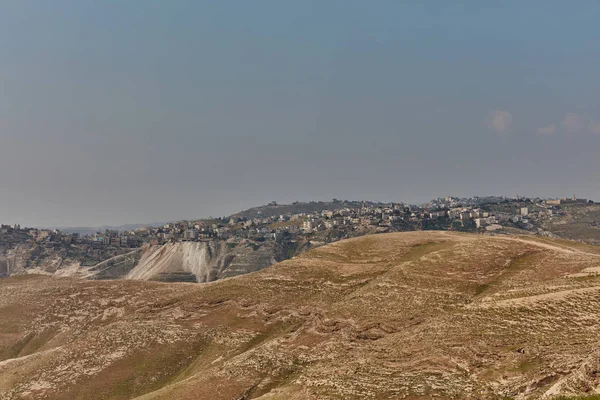 Israele vista sulle montagne — Foto Stock