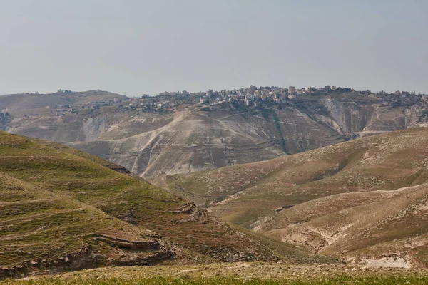 Israele vista sulle montagne — Foto Stock