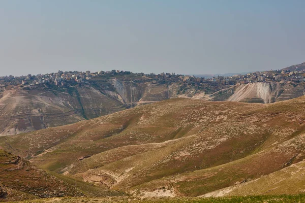 Israele vista sulle montagne — Foto Stock