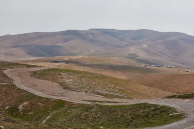 İsrail Dağ Manzaralı