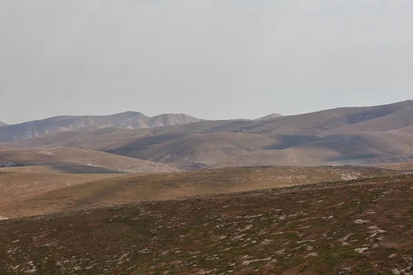 Israele vista sulle montagne — Foto Stock