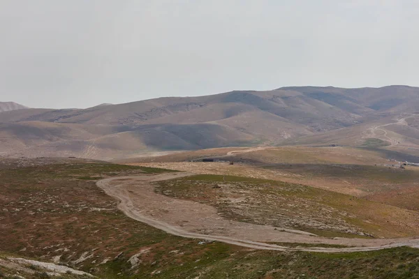 Israele vista sulle montagne — Foto Stock