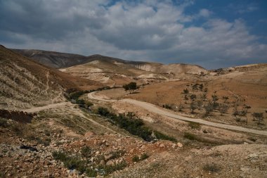 İsrail Dağ Manzaralı