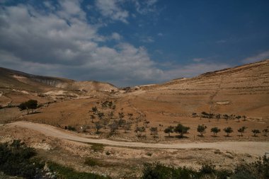 İsrail Dağ Manzaralı