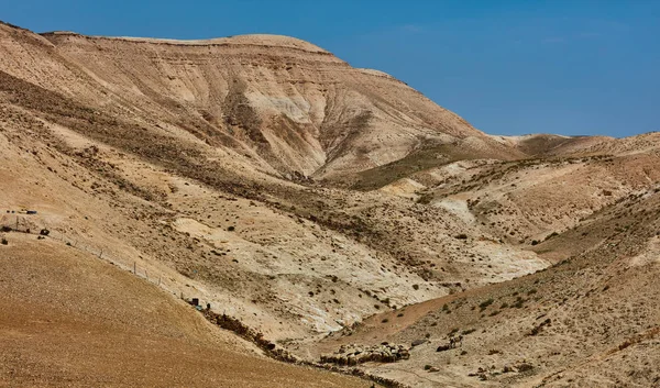 Israele vista sulle montagne — Foto Stock