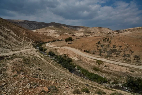 Israele vista sulle montagne — Foto Stock