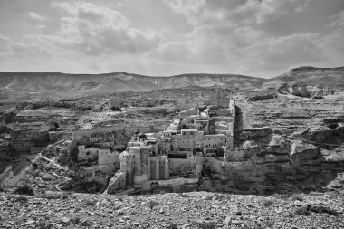 Mar Saba Manastırı (İsrail Çölü)