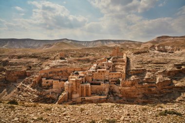 Mar Saba Manastırı (İsrail Çölü)