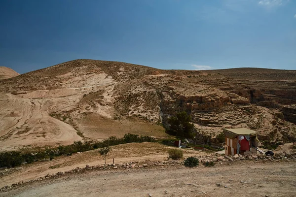 Israele vista sulle montagne — Foto Stock