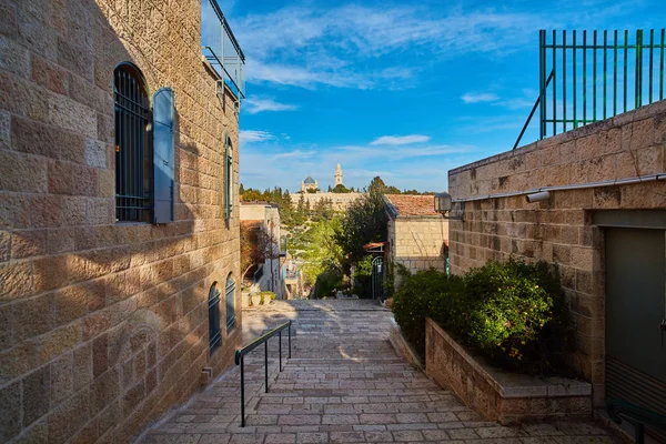 Kudüs'ün eski şehri yakınındaki Montefiore yerleşim alanı