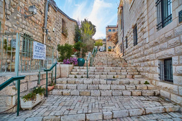 Kudüs'ün eski şehri yakınındaki Montefiore yerleşim alanı