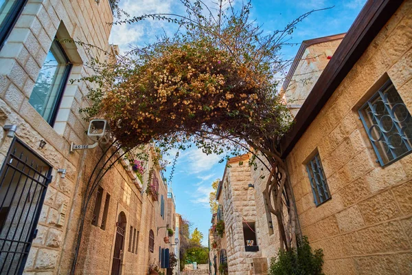 Kudüs'ün eski şehri yakınındaki Montefiore yerleşim alanı