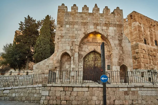 Torre de David en Jerusalén — Foto de Stock