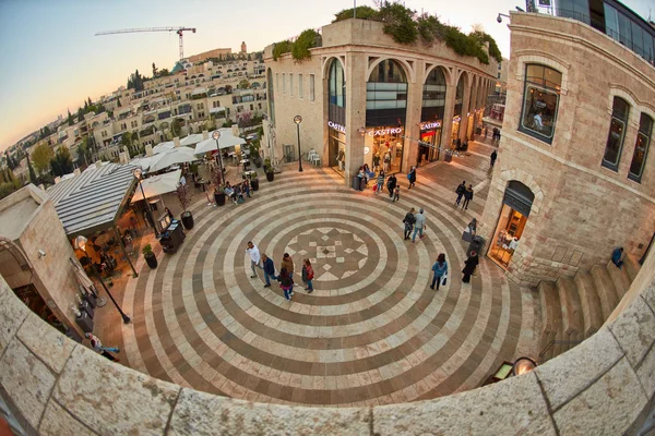Jérusalem - 01.05.2017 : Soirée Jérusalem vue sur la ville — Photo
