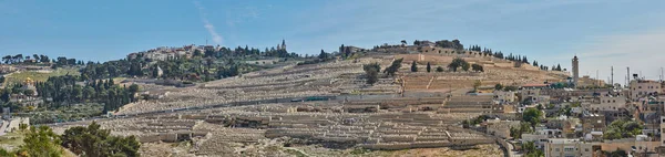 Panorama of Jerusalem old city — Stock Photo, Image
