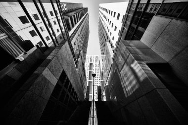 Tel-Aviv - 9 Aralık, 2016: Tel Aviv city cen yüksek binaların