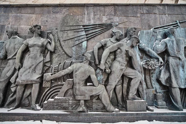 "Μνημείο Στέλλα» στη Μόσχα για Κοσμοναυτικής και επιστήμονες — Φωτογραφία Αρχείου