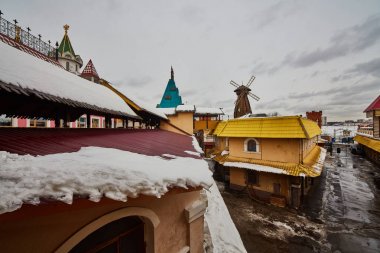 Moskova Izmailovsky Kremlin ünlü dönüm noktası