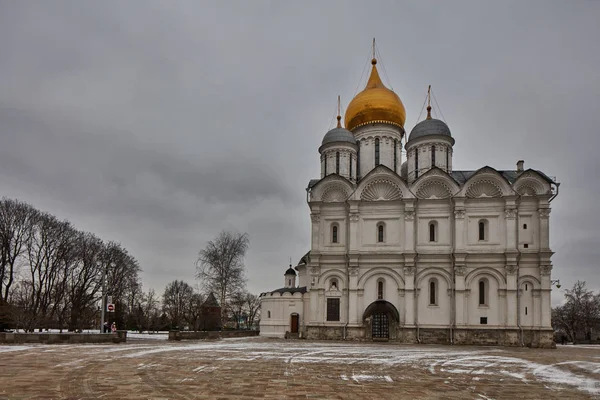 Kościoły na placu czerwonym — Zdjęcie stockowe