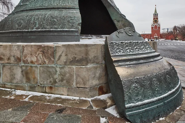 "Τζάρ Κολοκολ "διάσημο κουδούνι κοντά στο Κρεμλίνο, Μόσχα — Φωτογραφία Αρχείου