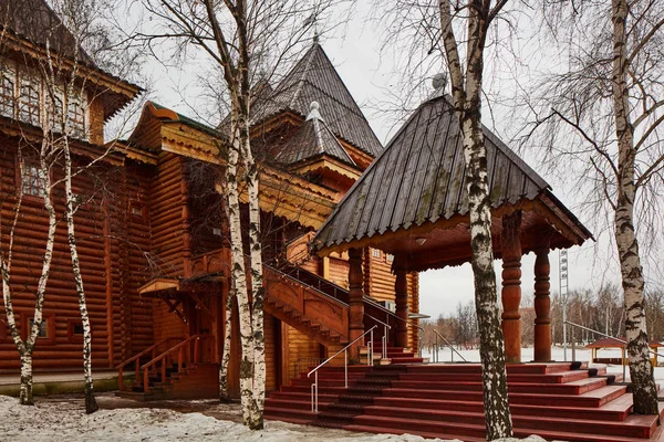 Коломенский дворец в Москве, местный музей — стоковое фото