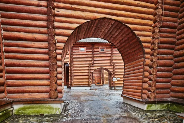 Коломенский дворец в Москве, местный музей — стоковое фото