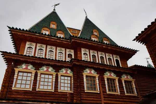 Коломенский дворец в Москве, местный музей — стоковое фото