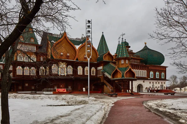 Palais Kolomenskiy à Moscou, musée local — Photo