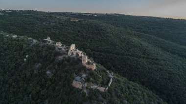 Yeşil İskoçya 'da şehir havası 
