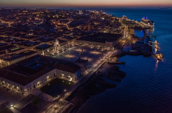 Lisbon Portugal Aerial Drone View — Stock Photo, Image