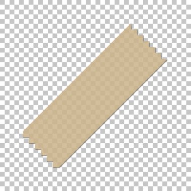 Yapışkanlı maskeleme Kağıt yapışkan viski Şerit Bantlar ayrı tut moduyla arka plan üzerinde vektör çizim Eps10