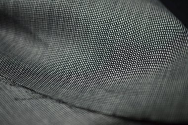 takım elbise desen gri kumaş kadar kapatın