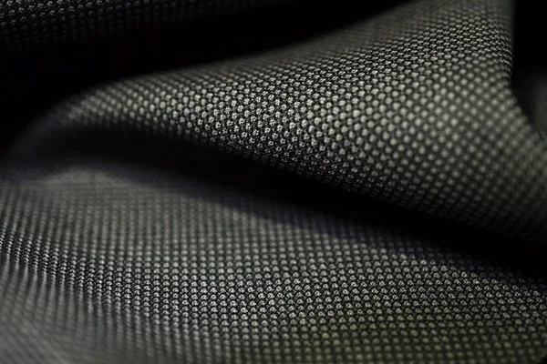 Primer plano patrón textura gris tela de traje — Foto de Stock