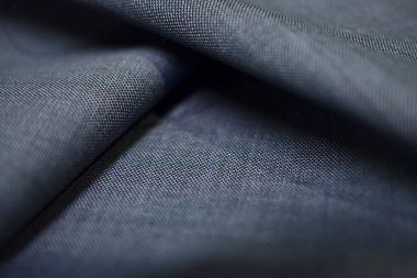 çizgili desen doku gümüş mavi kumaş türden kapatın