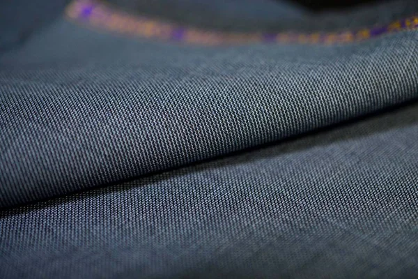 yakın kadar gümüş mavi kumaş türden rulo