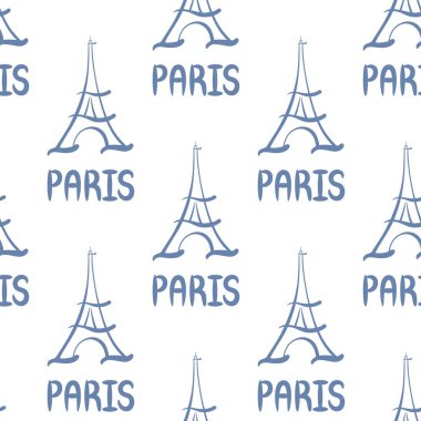 Eyfel Kulesi, basit siluet