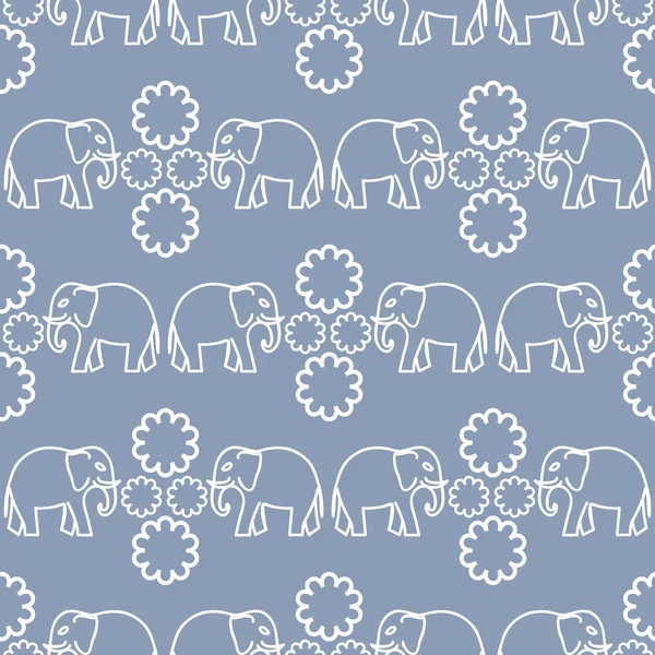 Fil. Yoga poster için şark süsleme