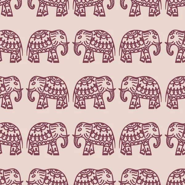 Fil. Yoga poster için şark süsleme