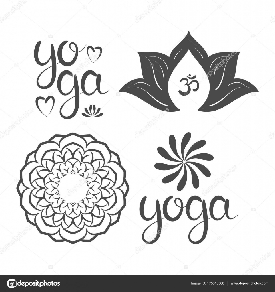 Marrakech OM Cards Scrabble Tiles Yoga Lotus Gift Tags Meditation Reiki and Hamsa Symbol Mandalas 1x1 Round,Printable Digital Images