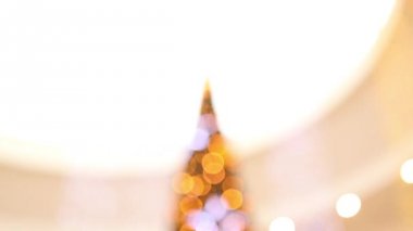 Güzel Noel ağacı alışveriş merkezi