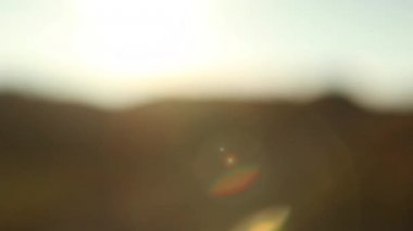 güneş ışığı ve kırsal manzara