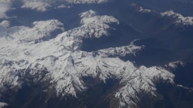 Bulutlar ve dağ hava atış 