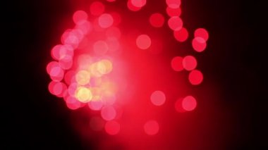 Yanıp sönen ışıklar hareketli