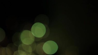 Yanıp sönen ışıklar hareketli