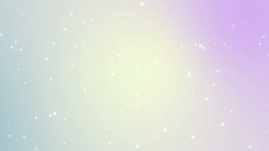 Parçacıklar hareketli yanıp sönen