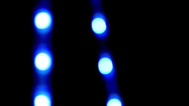 Voyants clignotants mobiles 