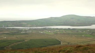 İskoç dağlık manzara