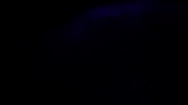 Yanıp sönen ışıklar hareketli