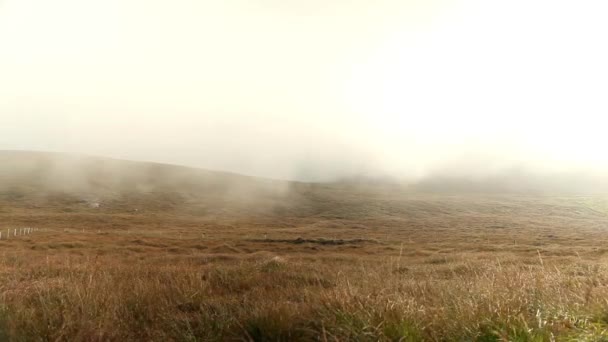 Τοπίο σκωτσέζικες ορεινές περιοχές — Αρχείο Βίντεο